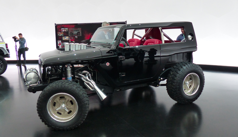Illustration for article titled Jeep Built A Hot-Rodded Wrangler And My God Is It Nuts